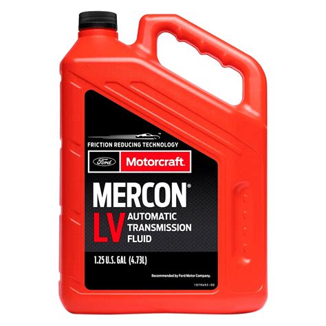 ford mercon lv transmission fluid